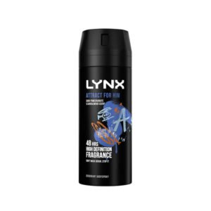 Lynx Attract For Him Men’s Fragrance Masculine Body Spray Deodorant 150ml