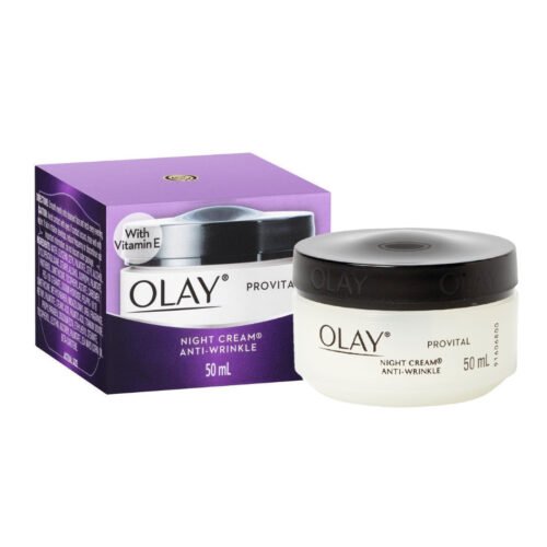 OlayNightCreamAnti Wrinkle50ml 1