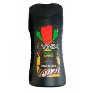 Lynx Africa and Marmite Shower Gel Body Wash 250ml