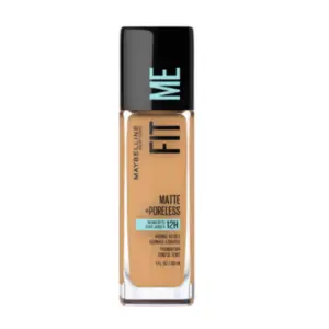 FIT ME® MATTE + PORELESS – Golden Caramel