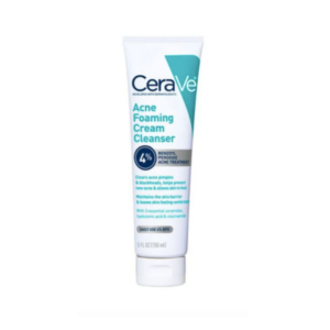 Acne Foaming Cream Cleanser