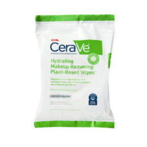 Hydrating Makeup Removing Plant-Based Wipes