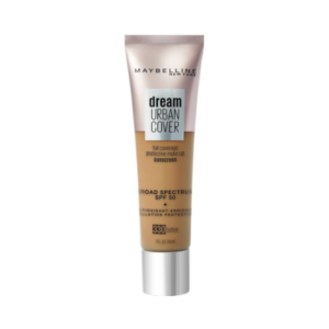 DREAM URBAN COVER® FOUNDATION MAKEUP, SPF 50 – 330 Toffee