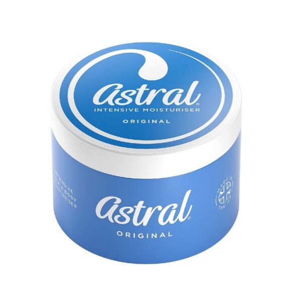 ASTRAL Face & Body Intensive Moisturizer Cream with Glycerin and Petrolatum 500ml Original