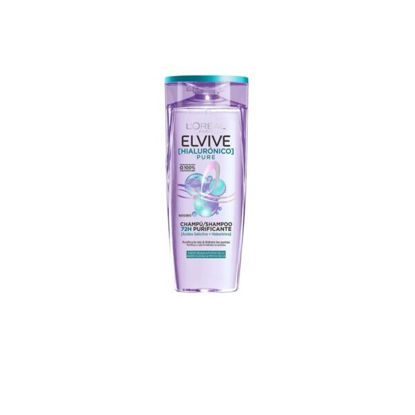 L'Oreal Make Up Elvive Hyaluron Pure Shampoo 380ml