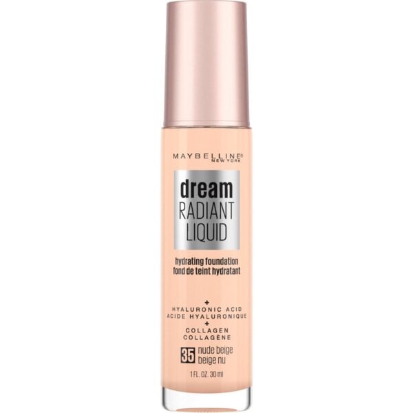 Maybelline Dream Radiant lift Liquid Foundation 41 Warm Beige